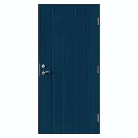 Br. Johansson Ytterdörr SY115 YDS78/105 M10x20 V tät H LH3 NCS S-7020-B 95673_Blå