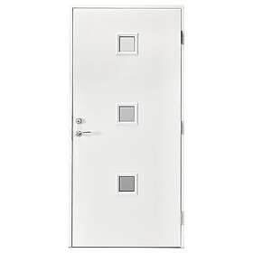 Br. Johansson Ytterdörr SY119 Klarglas YDS78/105 M10x21 H LH3 NCS S-0502-Y 95366