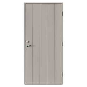 Br. Johansson Ytterdörr SY115 YDS78/105 M10x21 H tät LH3 NCS S-3502-Y 95676_Grå