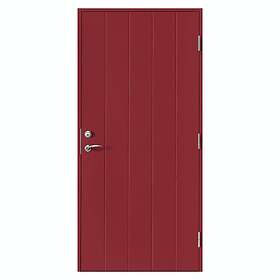 Br. Johansson Ytterdörr SY115 YDS78/105 M9x20 H tät LH3 NCS S-5040-R 95670_Röd