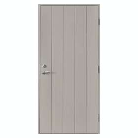 Br. Johansson Ytterdörr SY115 YDS78/105 M10x20 V tät H LH3 NCS S-3502-Y 95673_Grå