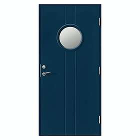 Br. Johansson Ytterdörr SY120 Klarglas YDS78/105 M9x20 H LH3 NCS S-7020-B 96220_Blå