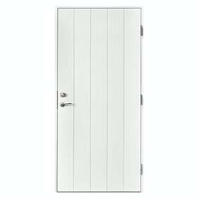 Br. Johansson Ytterdörr SY115 YDS78/105 M10x20 H tät LH3 NCS S-0500-N 95672_Kvit