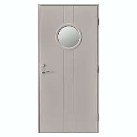 Br. Johansson Ytterdörr SY120 Klarglas YDS78/105 M10x20 V LH3 NCS S-3502-Y 96223_Grå