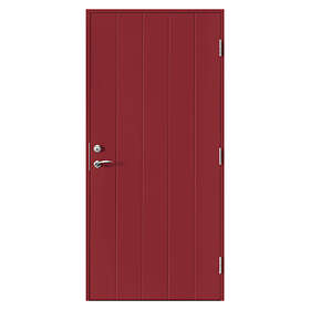 Br. Johansson Ytterdörr SY115 YDS78/105 M9x21 H tät LH3 NCS S-5040-R 95674_Röd
