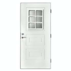 Br. Johansson Ytterdörr SY117 Cotswoldglas YDS78/105 M10x21 H LH3 NCS S-0502-Y 95306