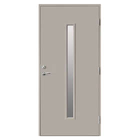 Br. Johansson Ytterdörr SY116 Klarglas YDS78/105 M10x21 V LH3 NCS S-3502-Y 96107_Grå