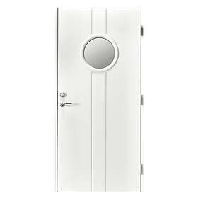 Br. Johansson Ytterdörr SY120 Klarglas YDS78/105 M10x21 H LH3 NCS S-0502-Y 96226