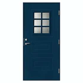 Br. Johansson Ytterdörr SY117 Cotswoldglas YDS78/105 M9x20 H LH3 NCS S-7020-B 95300_Blå