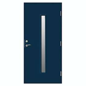 Br. Johansson Ytterdörr SY116 Klarglas YDS78/105 M10x20 V LH3 NCS S-7020-B 96103_Blå