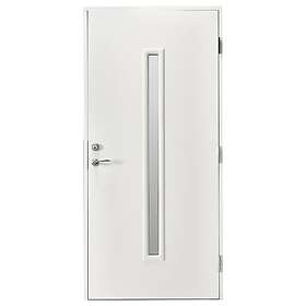 Br. Johansson Ytterdörr SY116 Klarglas YDS78/105 M10x20 Klart glas H LH3 NCS S-0502-Y 96102