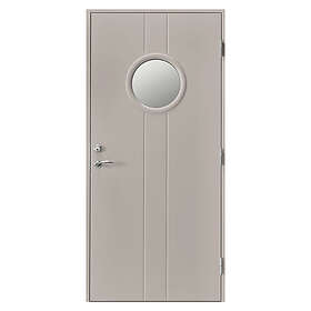 Br. Johansson Ytterdörr SY120 Klarglas YDS78/105 M9x20 H LH3 NCS S-3502-Y 96220_Grå