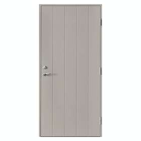 Br. Johansson Ytterdörr SY115 YDS78/105 M9x20 V tät H LH3 NCS S-3502-Y 95671_Grå