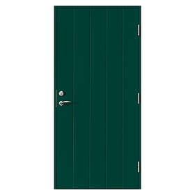Br. Johansson Ytterdörr SY115 YDS78/105 M9x20 V tät H LH3 NCS S-7020-B70G 95671_Grön