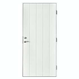 Br. Johansson Ytterdörr SY115 YDS78/105 M9x21 H tät LH3 NCS S-0500-N 95674_Kvit