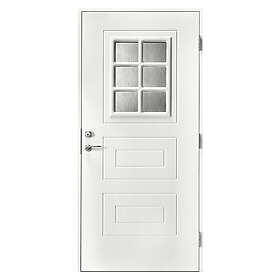 Br. Johansson Ytterdörr SY117 Cotswoldglas YDS78/105 M10x21 V LH3 NCS S-0502-Y 95307