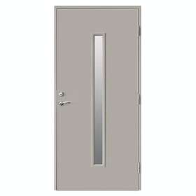 Br. Johansson Ytterdörr SY116 Klarglas YDS78/105 M9x21 V LH3 NCS S-3502-Y 96105_Grå