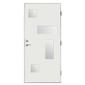 Br. Johansson Ytterdörr SY148 Sotat Glas YDS78/105 M9x20 V LH3 NCS S-0502-Y 96121