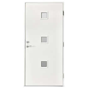 Br. Johansson Ytterdörr SY119 Klarglas YDS78/105 M9x20 H LH3 NCS S-0502-Y 95360