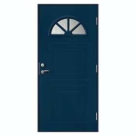 Br. Johansson Ytterdörr SY118 Cotswoldglas YDS78/105 M10x20 H LH3 NCS S-7020-B 95312_Blå