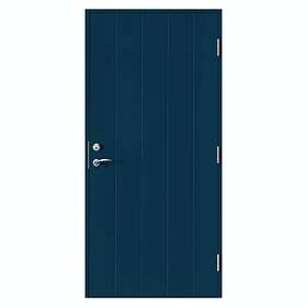 Br. Johansson Ytterdörr SY115 YDS78/105 M9x20 H tät LH3 NCS S-7020-B 95670_Blå