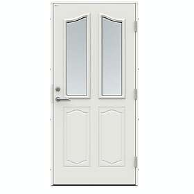 Diplomat Ytterdörr Ingrid S-0500-N 9x21_Kvit