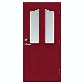 Diplomat Ytterdörr Ingrid S-5040-R 10x21_Röd