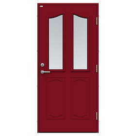 Diplomat Ytterdörr Ingrid S-5040-R 10x20_Röd
