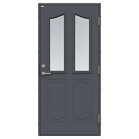 Diplomat Ytterdörr Ingrid S-6502-B 9x21_Grå
