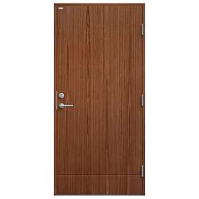 Diplomat Ytterdörr Laila Träfanér Teak 9x20 Vänster