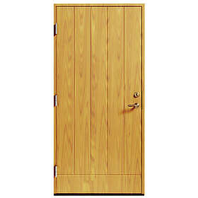 Diplomat Ytterdörr Anna Träfanér Furu 9x21 Vänster