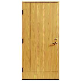 Diplomat Ytterdörr Anna Träfanér Furu 10x20 Vänster
