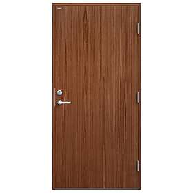 Diplomat Ytterdörr Rosa Träfanér Teak 9x20 Vänster