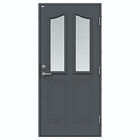 Diplomat Ytterdörr Ingrid S-6502-B 10x21_Grå