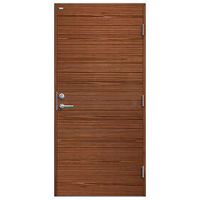 Diplomat Ytterdörr Ingela Träfanér Teak 9x21 Höger