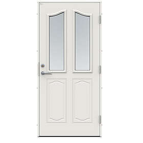 Diplomat Ytterdörr Ingrid S-0500-N 9x20_Kvit