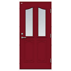 Diplomat Ytterdörr Ingrid S-5040-R 9x21_Röd