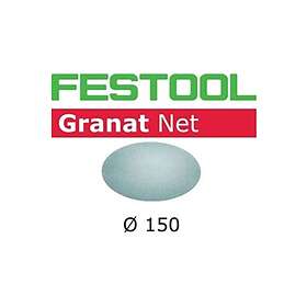 Festool Nätmönstrat slippapper STF 150 mm; P120; GR; 50 st.