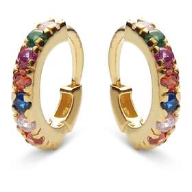 Maanesten Nubia Big Örhängen Guld