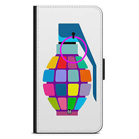 Bjornberry Motorola Moto E20 Fodral - Färg Handgranat