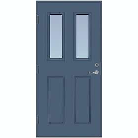 Scandidoor Ytterdörr Knut 9x20 Hö Blå Frost 73794