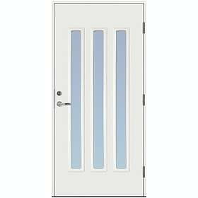 Scandidoor Ytterdörr Torp Trio 10x20 Vä Snövit Klar 77995