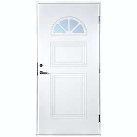 Scandidoor Ytterdörr Forsa FORSA 10x21 Vä Vit 73116