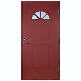 Scandidoor Ytterdörr Forsa FORSA 10x21 Vä Röd 73206