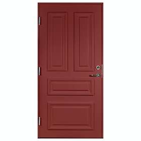 Scandidoor Ytterdörr Bunn BUNN 9x21 Hö Röd 81209
