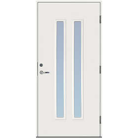 Scandidoor Ytterdörr Torp Duo 10x20 Hö Snövit Klar 77770