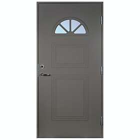 Scandidoor Ytterdörr Forsa FORSA 10x21 Vä Grå 73416