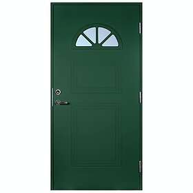 Scandidoor Ytterdörr Forsa FORSA 10x21 Vä Grön 73306