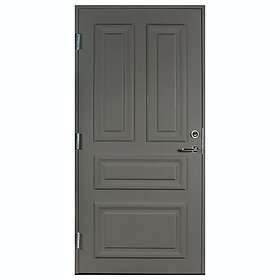 Scandidoor Ytterdörr Bunn BUNN 9x21 Vä Grå 81222