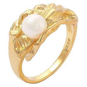 Hultquist Copenhagen Kamma Pearl Ring Guld